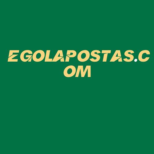 Logo da EGOLAPOSTAS